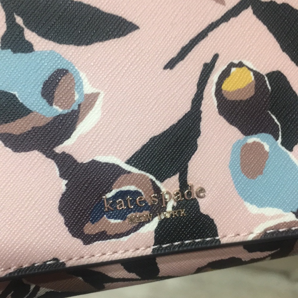 NWT Kate Spade Cameron Paper Rose Pink Crossbody Purse Bag - Picture 3 of 16